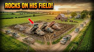 The Mining Company Dumped Rocks on His Best Field — He Crushed It Into Soil and Tripled His Harvest