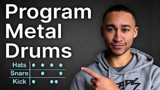 How To Program Metal Drums for Beginners (step by step)