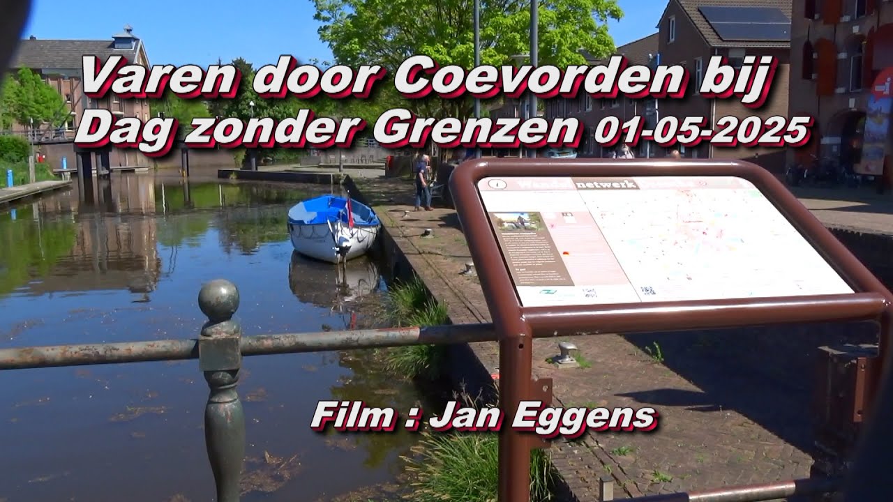 Varen door Coevorden bij Dag zonder grenzen 01 05 2025