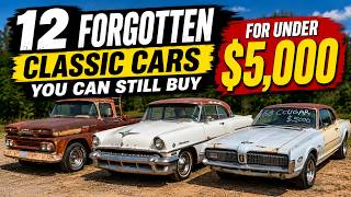 12 Cars And Trucks Nobody Wants That Are For Sale NOW.