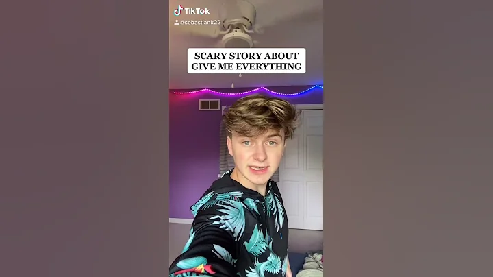 Scary Story About Give Me Everything | Sebastiank22 Scary TikTok Stories #Shorts
