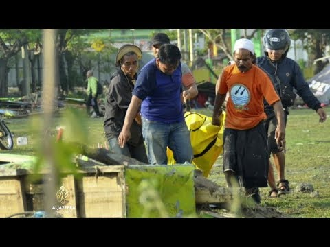 Video: Poročajo O 5000 Pogrešanih Po Potresu V Indoneziji