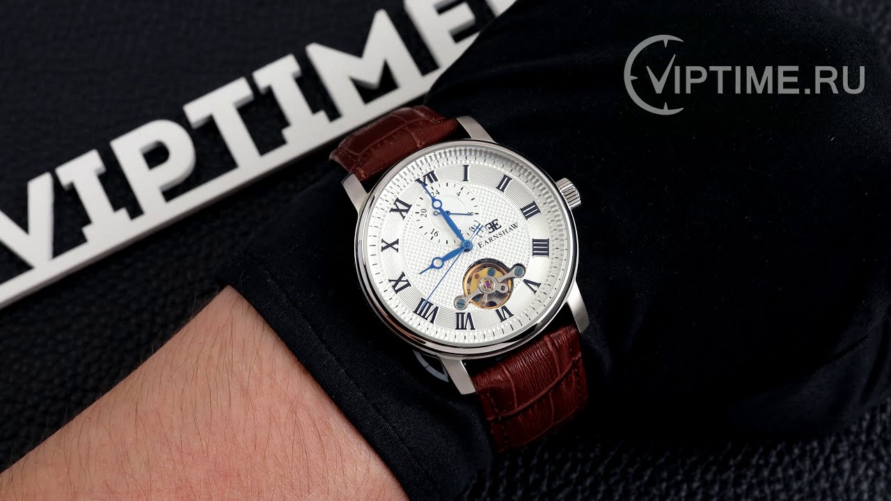 Мужские механические часы Earnshaw ES-8042-02