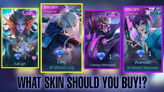WHAT SKIN YOU SHOULD BUY? | 515 EVENT 2022 | 515 EVENT PROMO DIAMONDS | MLBB NEW SKIN