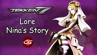 Nina Williams Story Tekken Lore