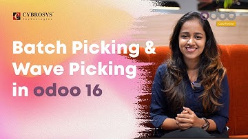 Batch Picking and Wave Picking in Odoo 16 Inventory | Odoo 16 Functional Tutorials