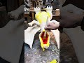 大工が本気で木でリザードン作ってみた！#pokemon #大工が本気で作る