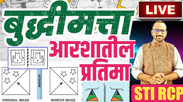 आरशातील प्रतिमा(Mirror Images) Reasoning Tricks