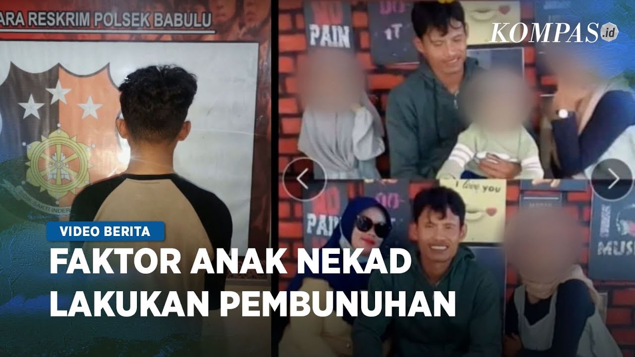 Kronologi dan Psikologi Anak Bunuh Satu Keluarga di Penajam Paser Utara