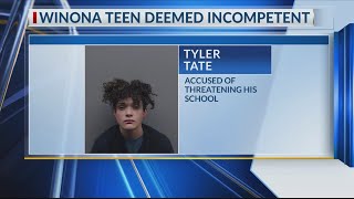 Winona student indicted for threats to school found incompetent to stand trial