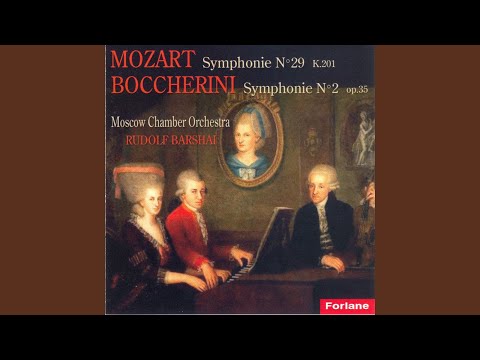 Obejrzyj Symphonie No. 29 in A Major, K. 201: IV. Allegro con spirito w YouTube
