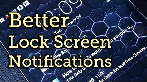 Quickly Read & Access Notifications from Your Lock Screen - Samsung Galaxy S4 [How-To]