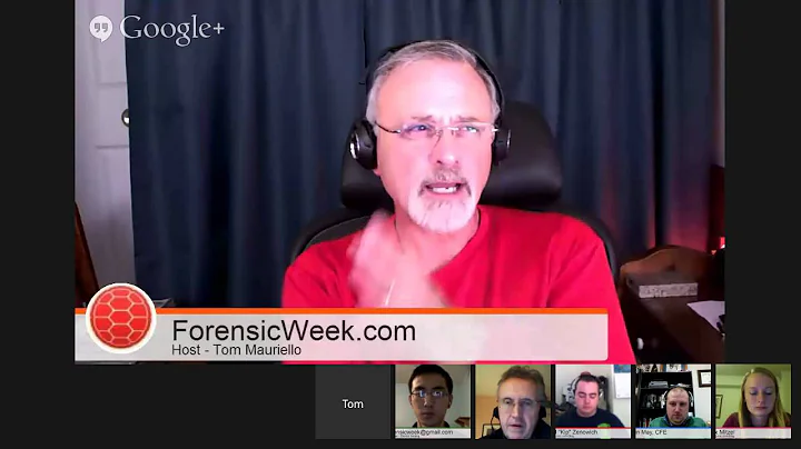 The ForensicWeek.com Show - Episode 042 [Fraud Examination and Investigation]