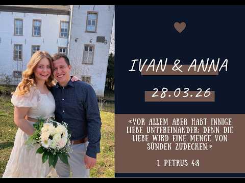 Hochzeit Ivan & Anna | 28.03.2026