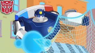 Transformers Deutsch  Die Gremlins Sind Schuld  Rescue Bots  S2 Ep8  Ganze Folge