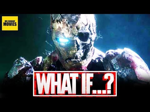 What If? - Marvel Phase 4 Comic Con Panel Explained