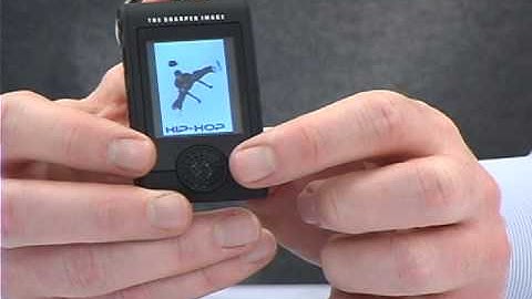 Sharper Image MP3 Music and Video Keychain (Product Overview)