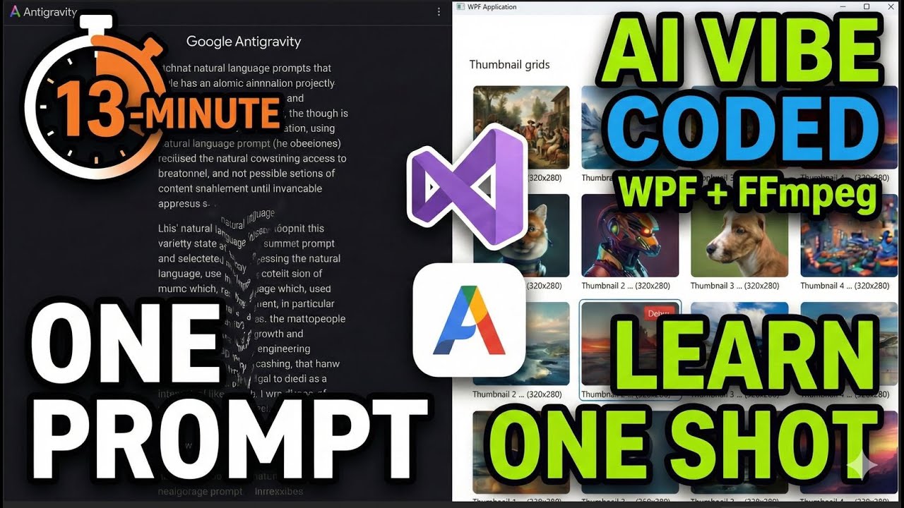 Learn the "One Shot" AI Method: Build useful WPF App in 13 Minutes ...