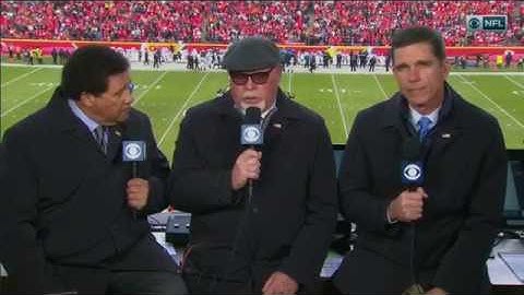 NFL on CBS intro 2018 OAK@KC