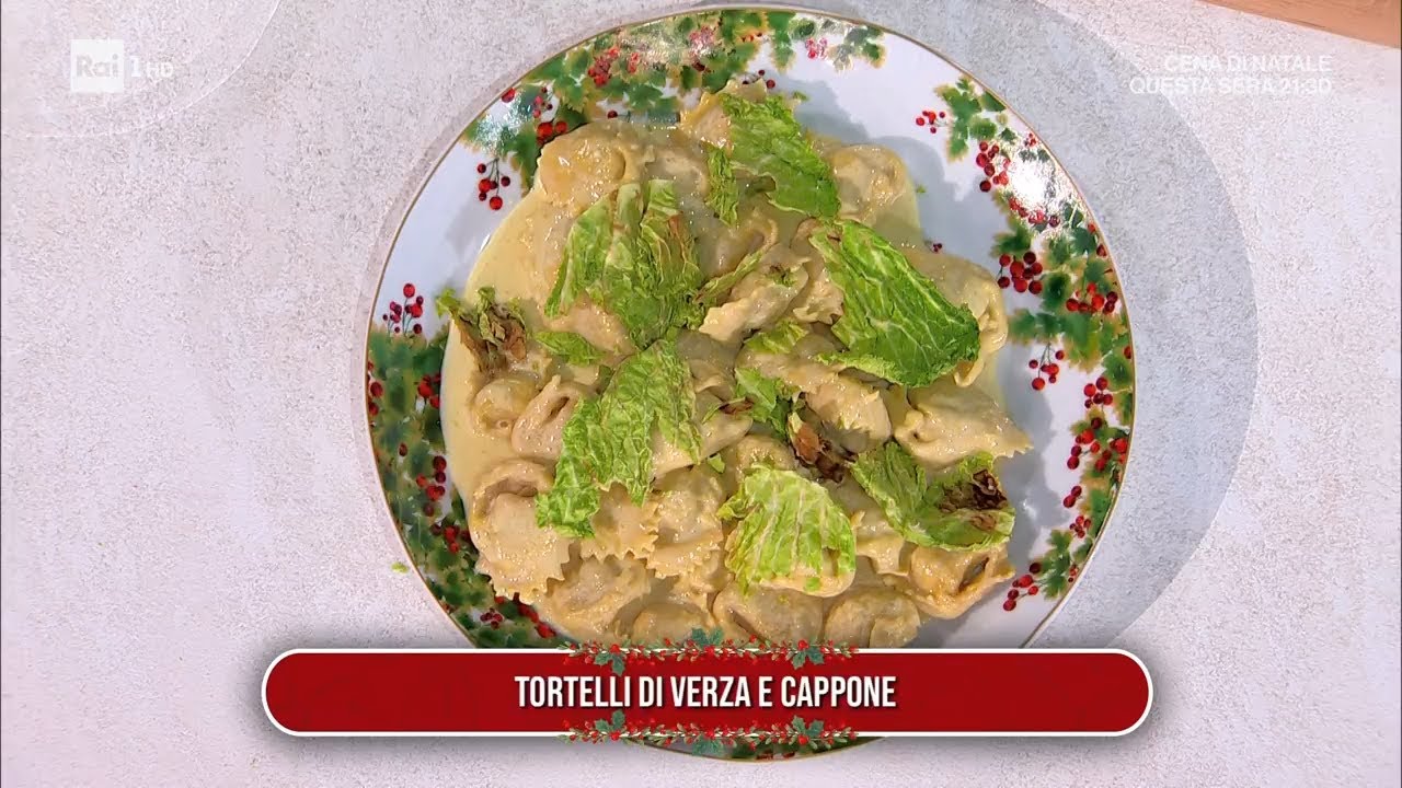 Tortelli di verza e cappone - È sempre mezzogiorno 23/12/2024