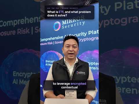 What is ETF, the Encrypted Token Factory?