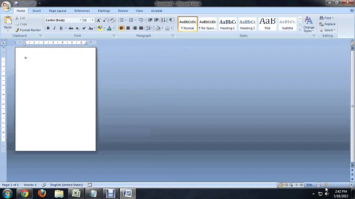 How to Move Text to the Bottom of the Page in Microsoft Word : Tech Niche