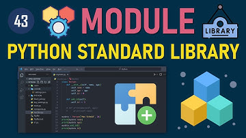 ⚙ Python Standard Module Tutorial Deutsch – Die wichtigsten Python Module einfach erklärt!
