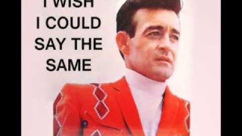 WYNN STEWART - I Wish I Could Say the Same (1957)