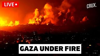 Gaza Airstrikes LIVE | Israel Struggles To Stamp Out Hamas, Both Sides Take Hostages | Palestine War