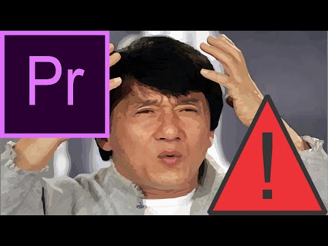 Ошибка при рендере в Premiere Pro
