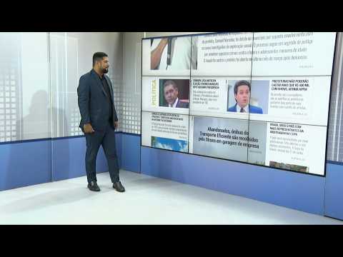 Destaques do jornal O Dia 10 04 2026