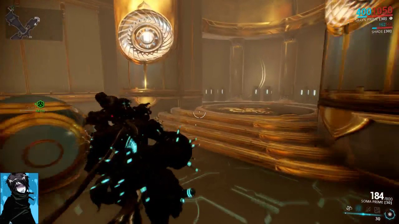 Warframe, Ayatan Sculpture Hunt, Void+Lasers YouTube