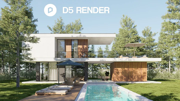 Exterior Animation Render | D5 Render Showcase | Private House 352