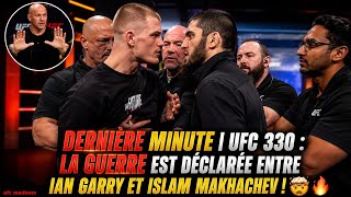 Urgent Ufc 330 Machado Garry Menace Islam Makhachevla Réponse Du Champion Choque Tout Le Monde
