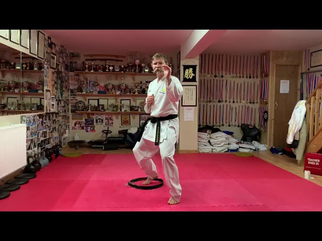 Super Simple and Effective Footwork Drill for Karate Kumite