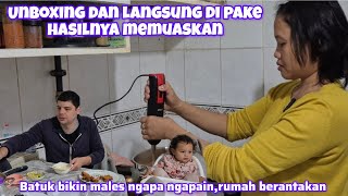 UNBOXING BLENDER LANGSUNG MASAK SUP FAVORITE #indoturki #masak #makananturki 