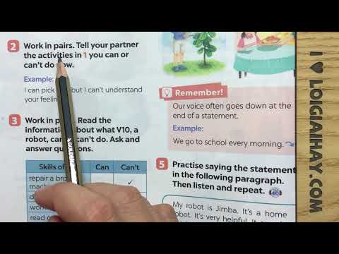 Video A Closer Look 1 - Unit 12: Robots - Tiếng Anh 6 -... - YouTube