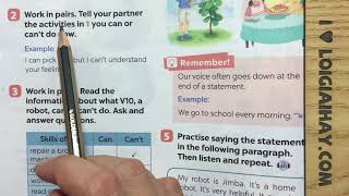 A Closer Look 1 - Unit 12: Robots - Tiếng Anh 6 - Global Success