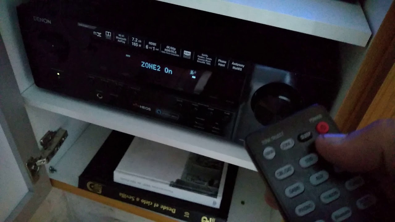 Como funciona a Zona 2 do receiver Denon YouTube