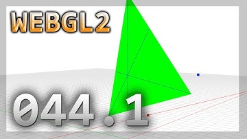 WebGL 2.0 : 044.1 : More Ray to Triangle Intersection