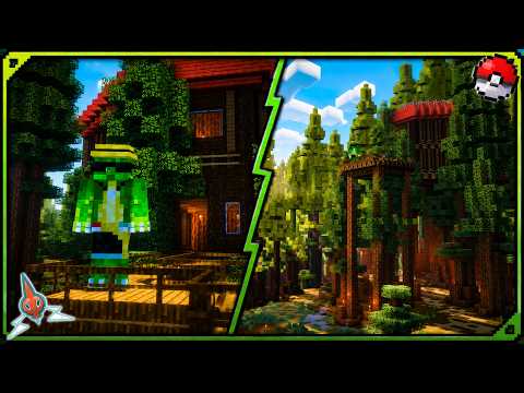 FORTREE CITY in Cobblemon?? My new Treehouse! | Cobblemon and Create Mod | Rotors & Rotoms S2 Ep 2