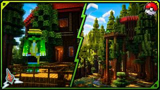 FORTREE CITY in Cobblemon?? My new Treehouse! | Cobblemon and Create Mod | Rotors & Rotoms S2 Ep 2