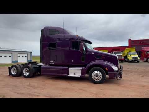 Peterbilt 587 2014 - video
