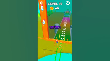 Stunt Rails Level 14 #stuntrails #gamingvideos #games #stumt #rails #gamer #gaming #gameplay