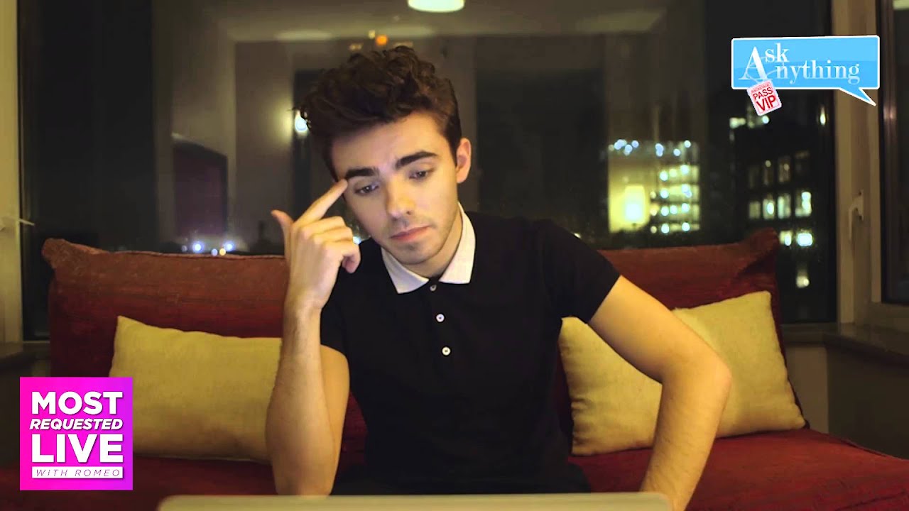 Nathan Sykes MRL Ask Anything Chat w/ Romeo (Full Version)