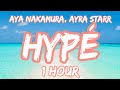 (⏱️1Hour) Aya Nakamura, Ayra Starr - Hypé [Lyrics/Paroles]