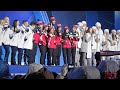 2018 平昌 PyeongChang　Figure Skating Team Medal Ceremony