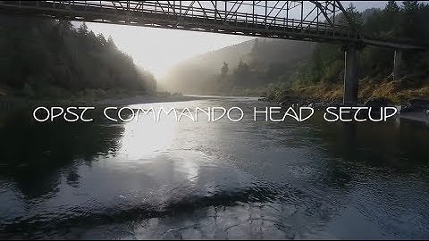 How to Set up a Commando Head System - OPST