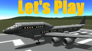 Let's Play KSP - new 747 test - Ep118 - NOELonPC