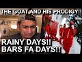 RAINY DAYS REACTION BREAKDOWN | BOOGIE FT EMINEM | THE GOAT AND HIS PRODIGY